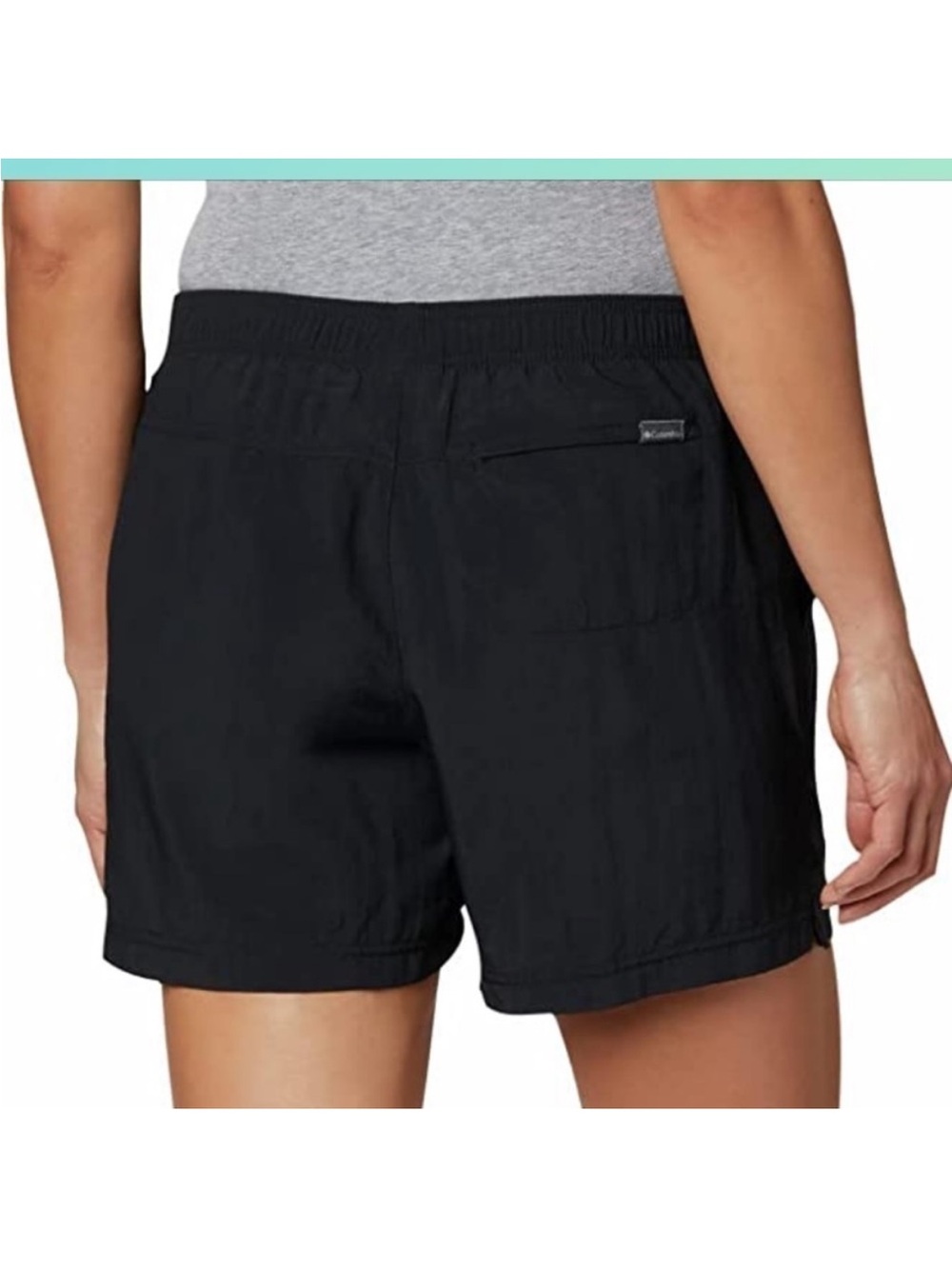 Columbia Women's Sandy River UPF Baggies 5” Shorts - Size M - Picture 2 of 6